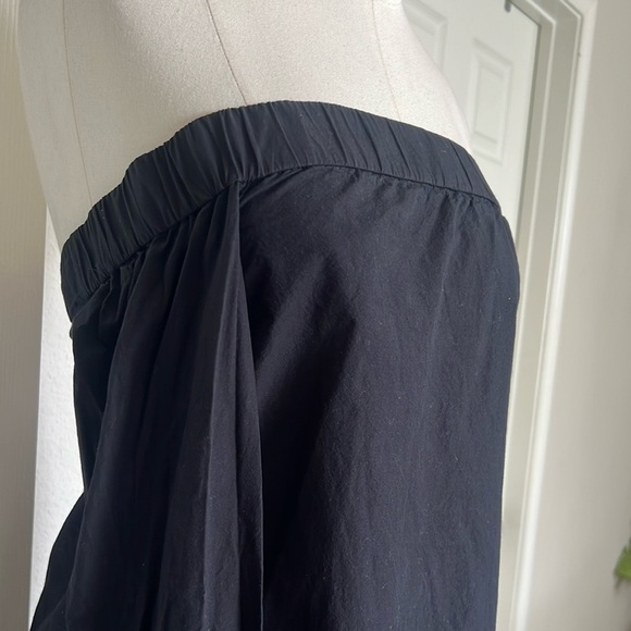 Rag & Bone Kacy Off Shoulder Dress in Black - Picture 6 of 13